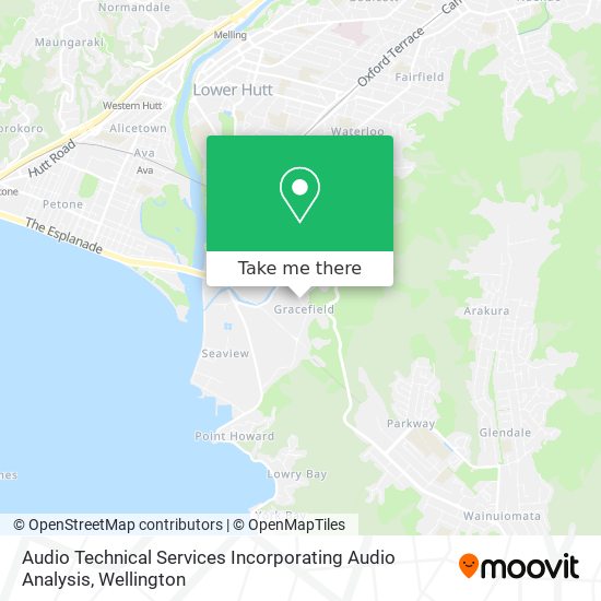 Audio Technical Services Incorporating Audio Analysis map