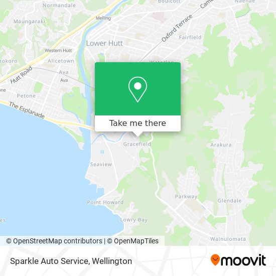 Sparkle Auto Service map