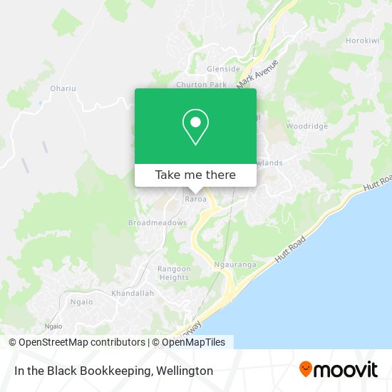 In the Black Bookkeeping map