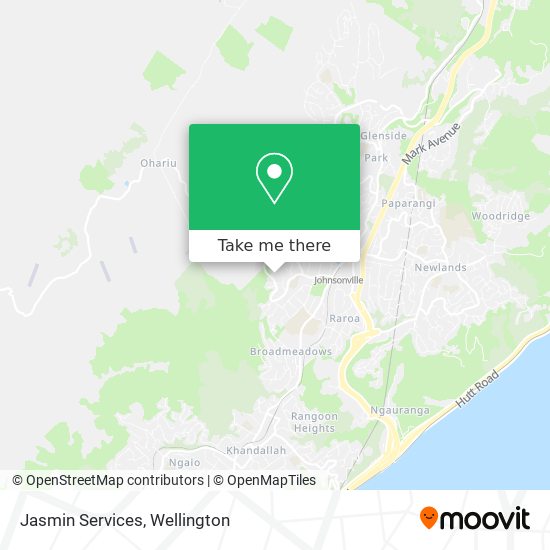 Jasmin Services map