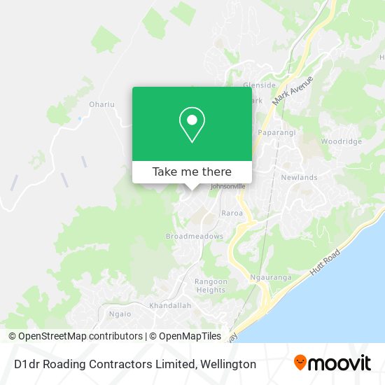 D1dr Roading Contractors Limited map