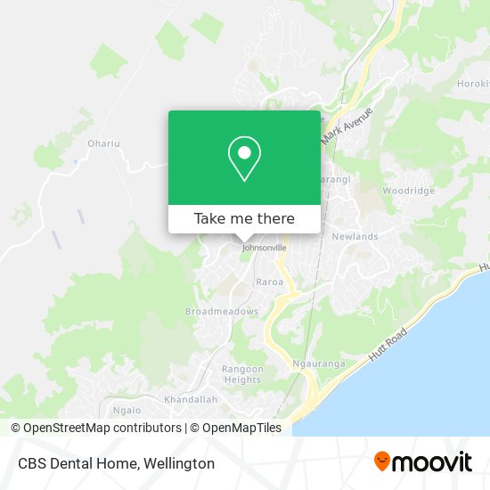 CBS Dental Home map