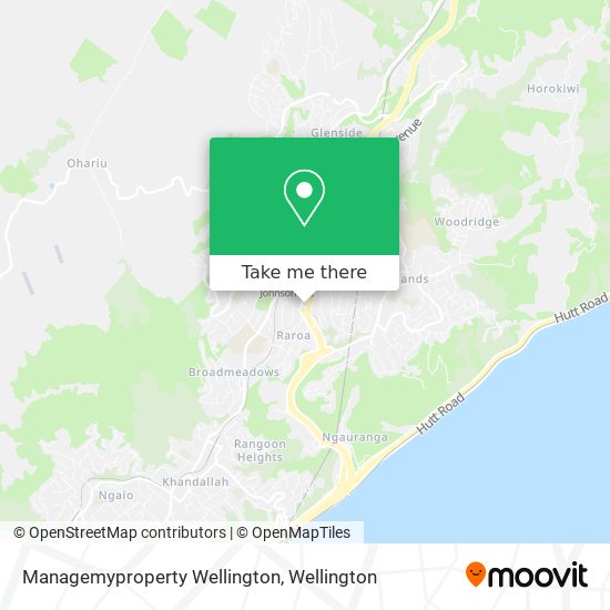 Managemyproperty Wellington map