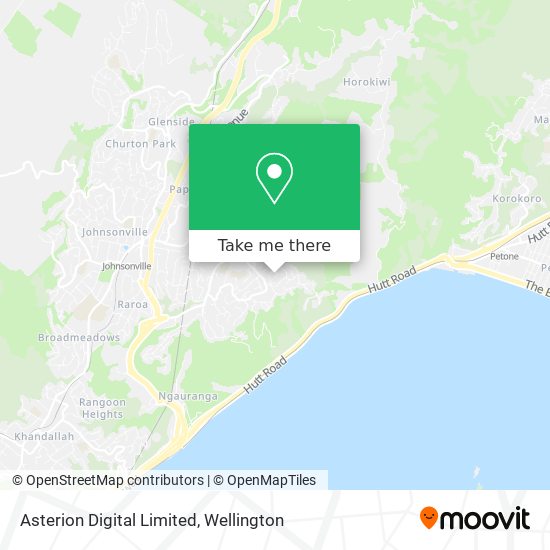 Asterion Digital Limited map