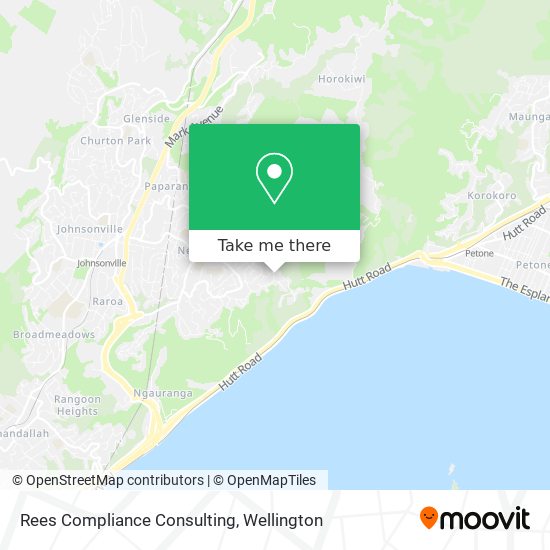 Rees Compliance Consulting map