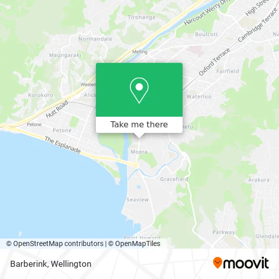 Barberink map