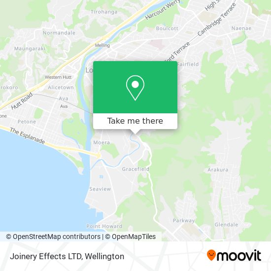 Joinery Effects LTD map