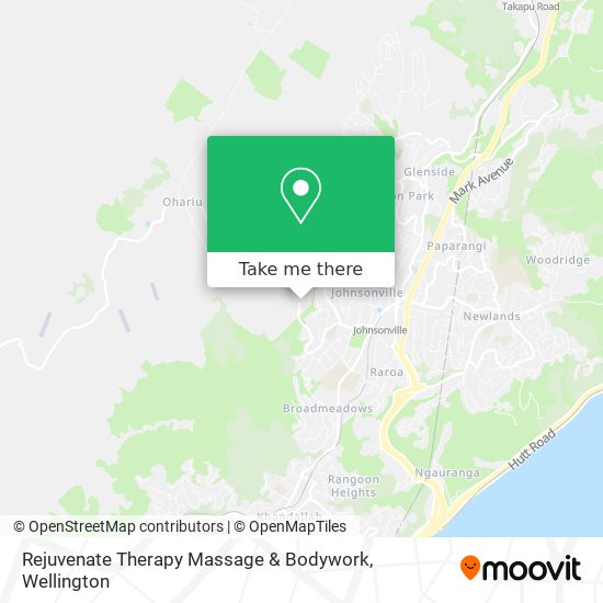 Rejuvenate Therapy Massage & Bodywork地图