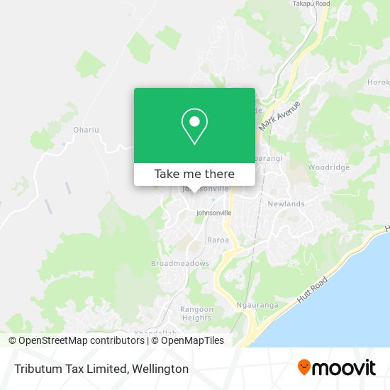 Tributum Tax Limited map