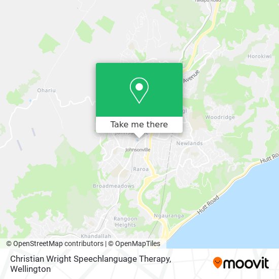 Christian Wright Speechlanguage Therapy map