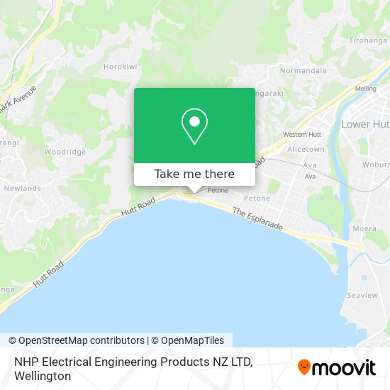 NHP Electrical Engineering Products NZ LTD地图