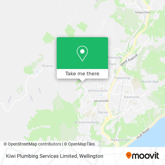 Kiwi Plumbing Services Limited地图