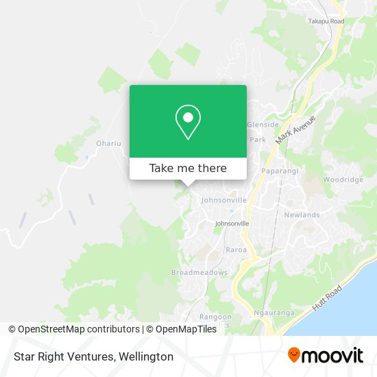 Star Right Ventures map