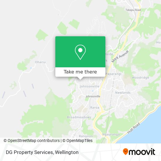 DG Property Services map