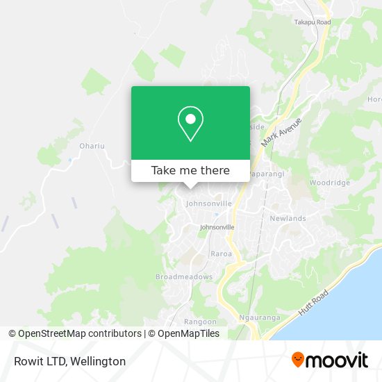 Rowit LTD map