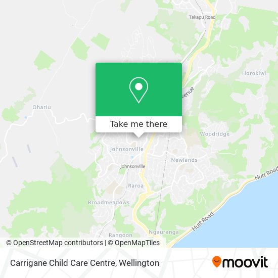 Carrigane Child Care Centre map