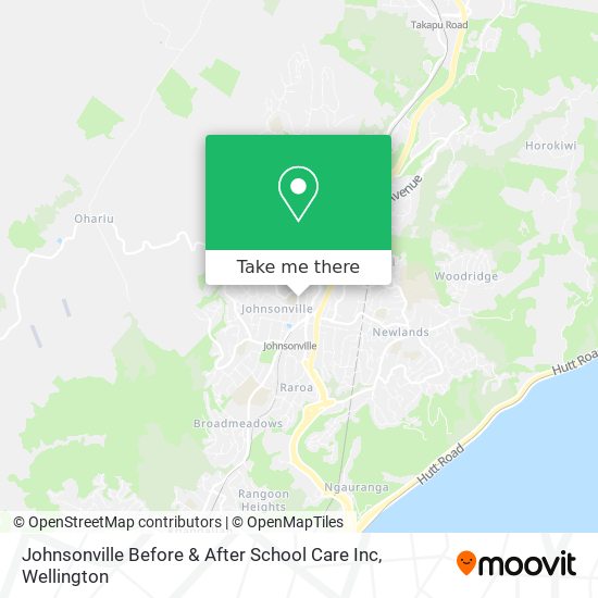 Johnsonville Before & After School Care Inc map