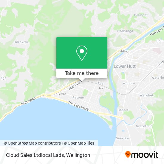 Cloud Sales Ltdlocal Lads map