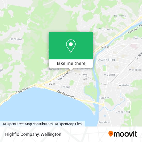 Highflo Company map