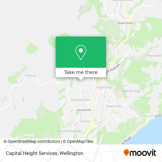 Capital Height Services map