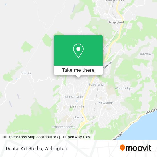 Dental Art Studio map