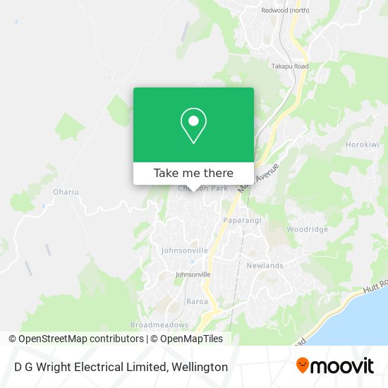 D G Wright Electrical Limited map