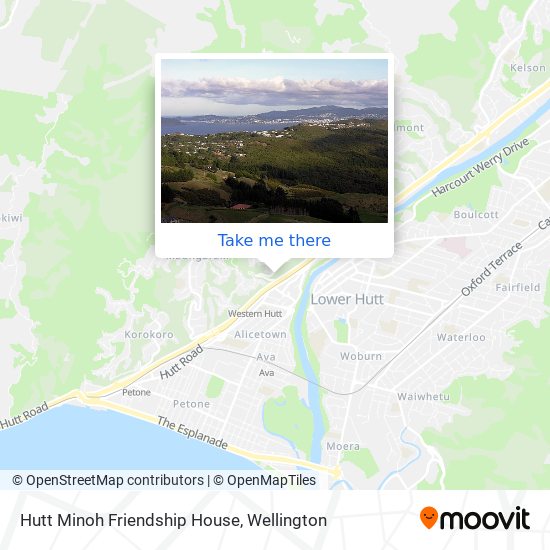 Hutt Minoh Friendship House地图