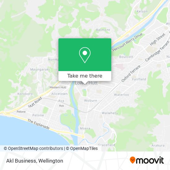 Akl Business map