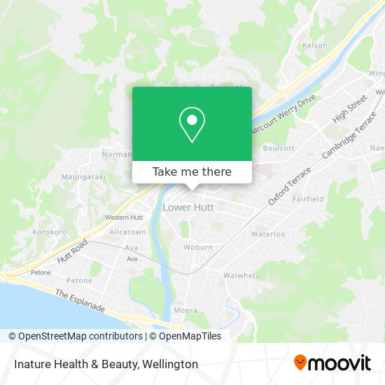 Inature Health & Beauty map