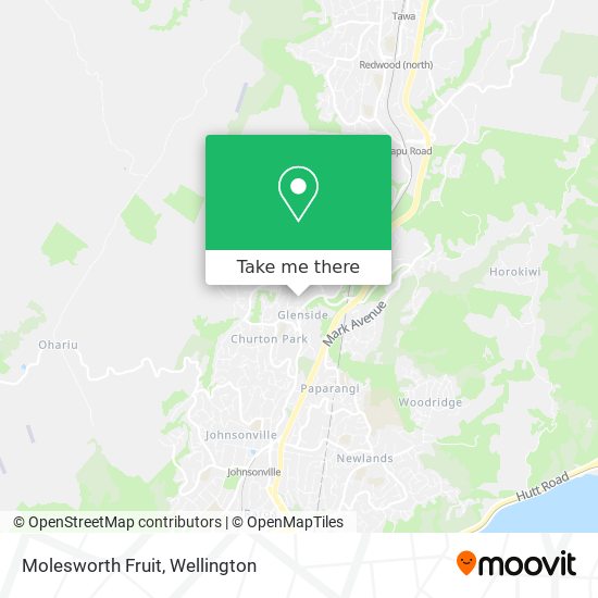 Molesworth Fruit map