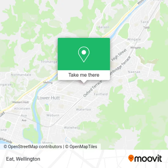 Eat map