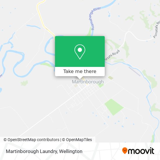 Martinborough Laundry地图