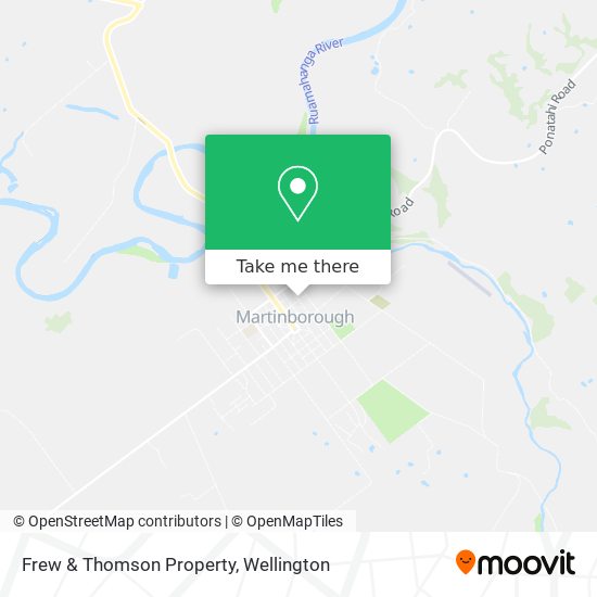 Frew & Thomson Property map