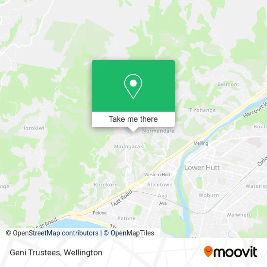 Geni Trustees map