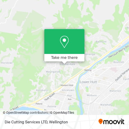 Die Cutting Services LTD map