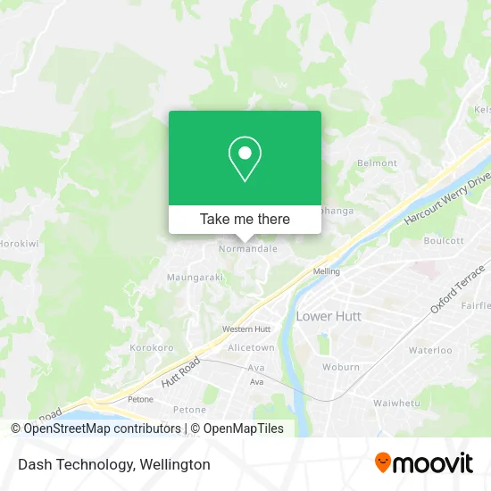 Dash Technology map