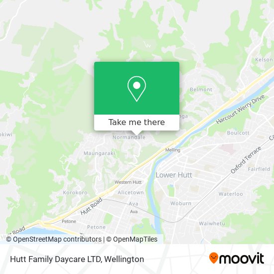 Hutt Family Daycare LTD地图