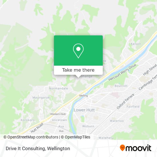 Drive It Consulting map