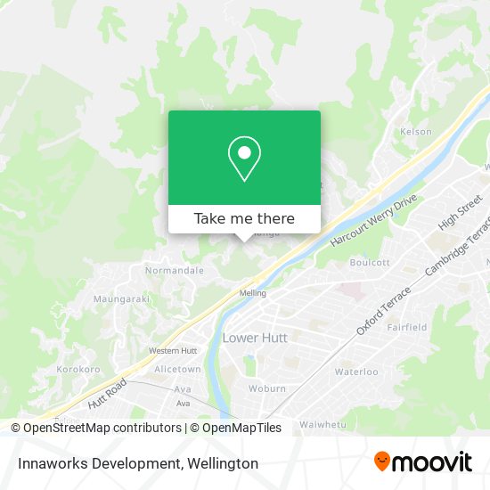 Innaworks Development map