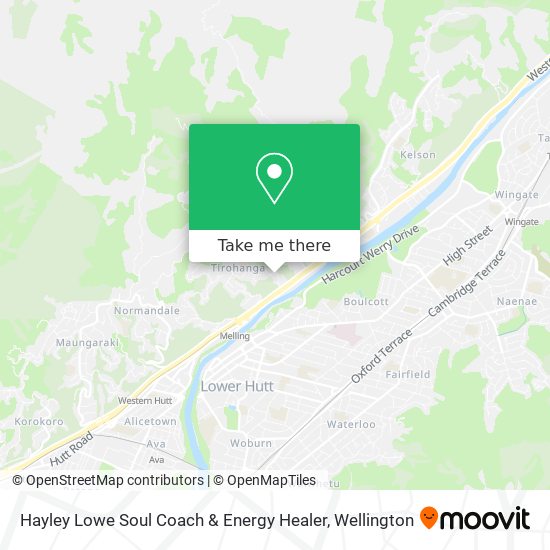 Hayley Lowe Soul Coach & Energy Healer map