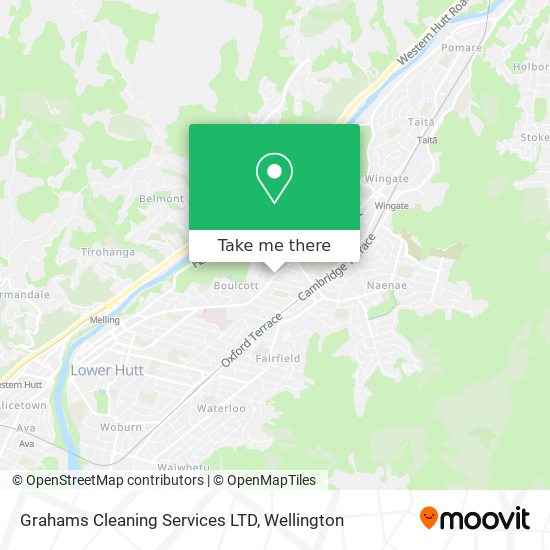 Grahams Cleaning Services LTD地图