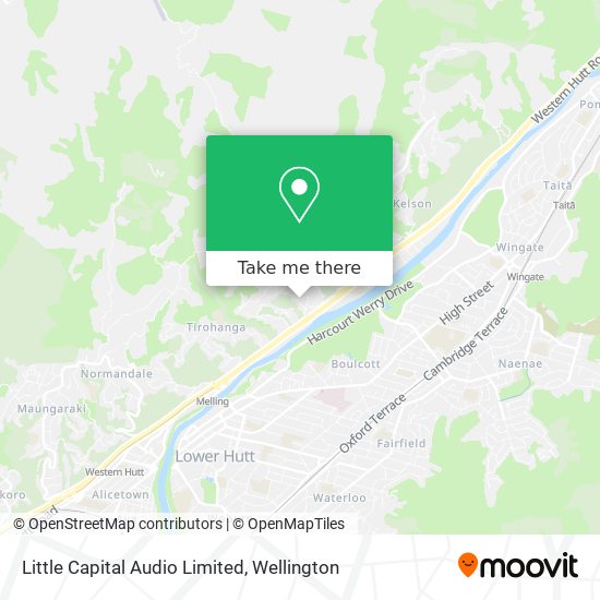 Little Capital Audio Limited地图