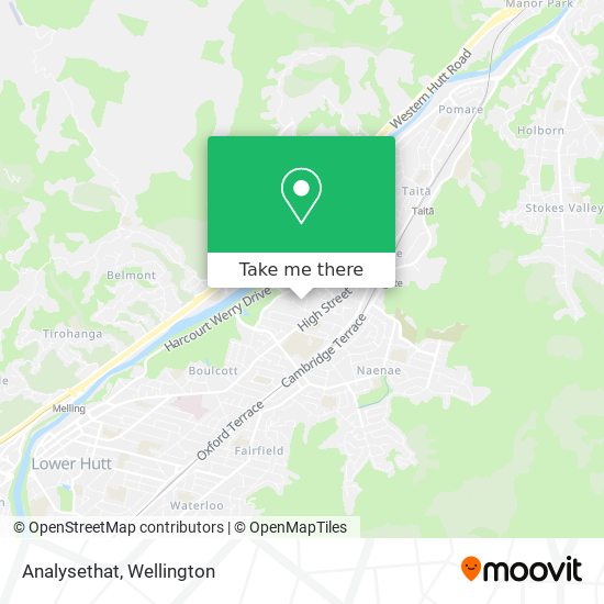 Analysethat map