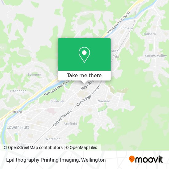 Lpilithography Printing Imaging map