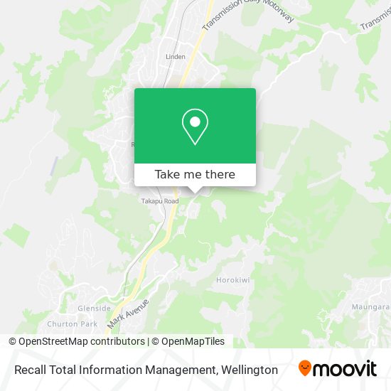 Recall Total Information Management map