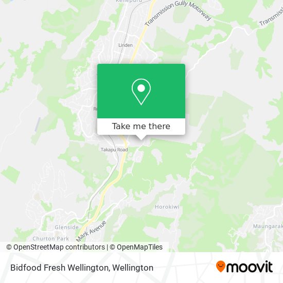 Bidfood Fresh Wellington地图