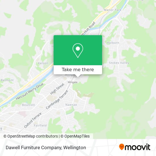 Dawell Furniture Company地图