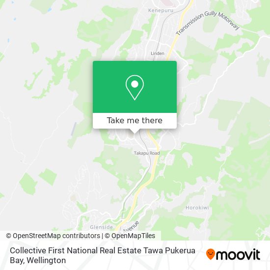 Collective First National Real Estate Tawa Pukerua Bay地图