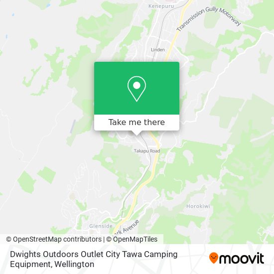 Dwights Outdoors Outlet City Tawa Camping Equipment map