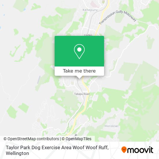 Taylor Park Dog Exercise Area Woof Woof Ruff地图